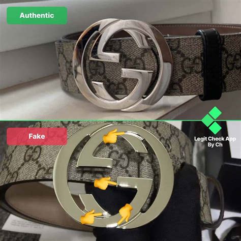 how to check a real gucci belt|authentic gucci belt buckle.